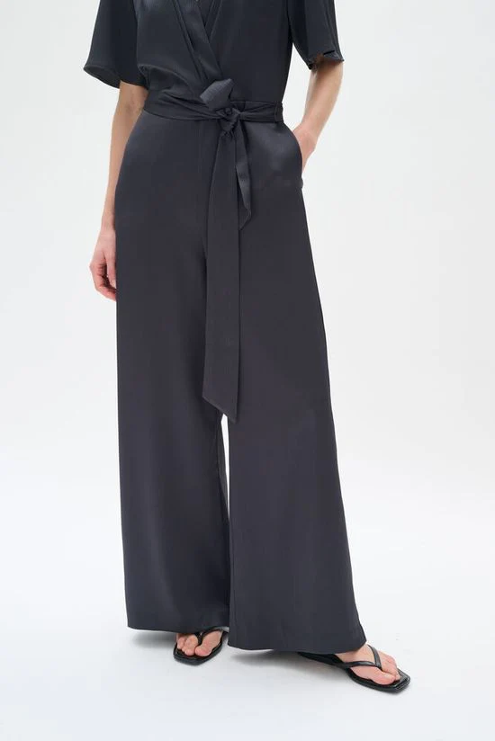 InWear SendraIW Jumpsuit Dress Charcoal (mørkegrå) - Image 4