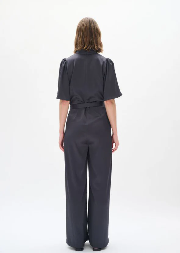 InWear SendraIW Jumpsuit Dress Charcoal (mørkegrå) - Image 5