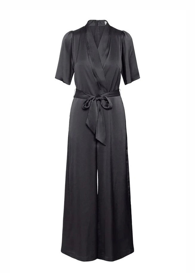 InWear SendraIW Jumpsuit Dress Charcoal (mørkegrå) - Image 6
