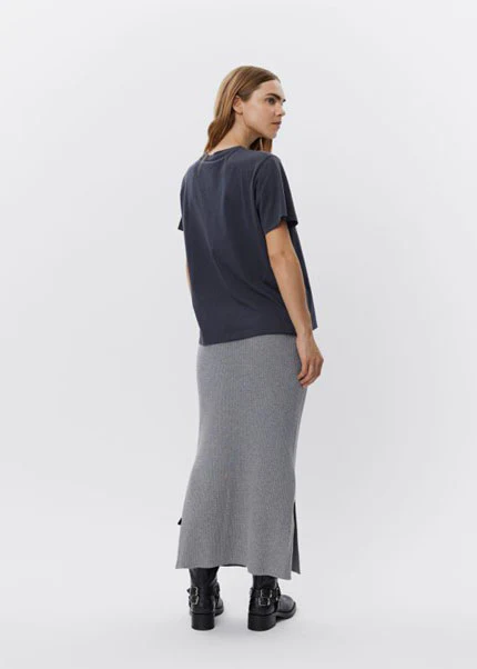 Sofie Schnoor Shilohsw skirt dark grey S243317 - Image 5