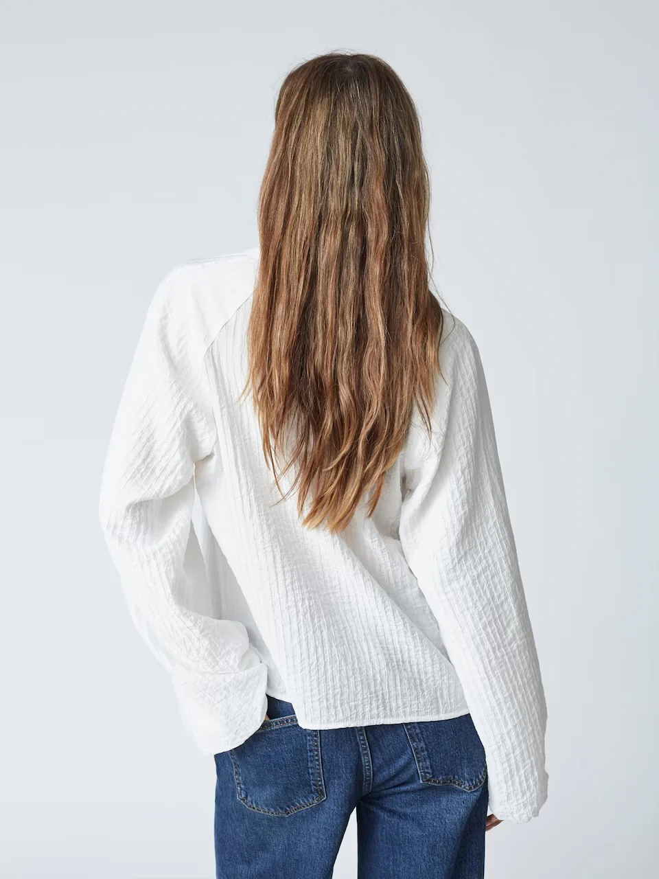 Co'Couture ShinaCC Lace v-shirt Off white - Image 5