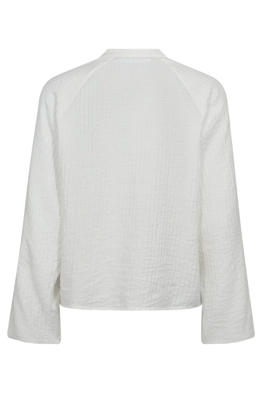 Co'Couture ShinaCC Lace v-shirt Off white - Image 7