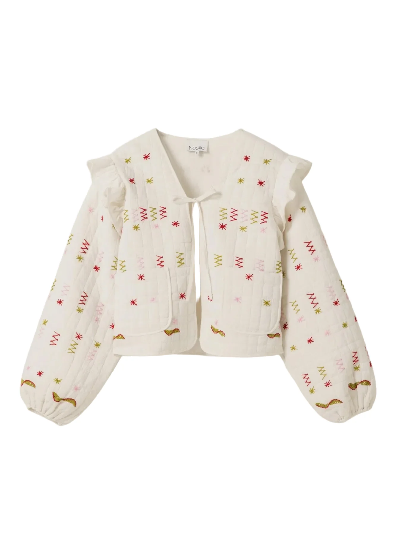 Noella Skye Jacket Ivory - Image 4