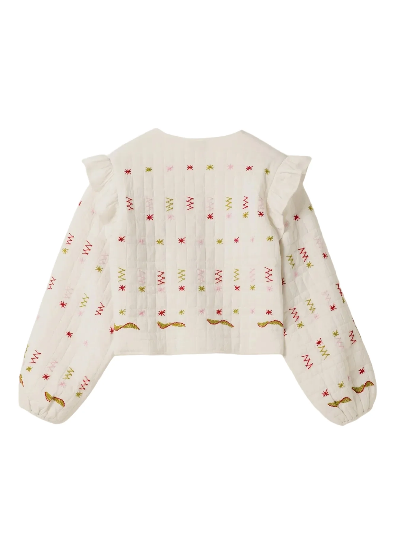 Noella Skye Jacket Ivory - Image 5