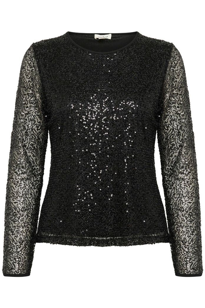 Soaked SLAdea Lining Blouse black - Image 2
