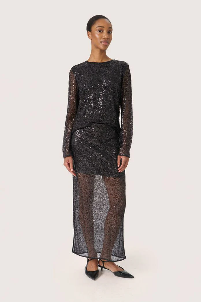 Soaked SLAdea Lining Blouse black - Image 5