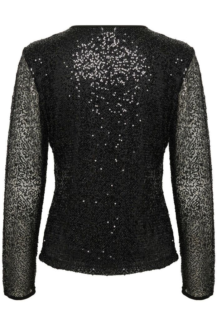 Soaked SLAdea Lining Blouse black - Image 7