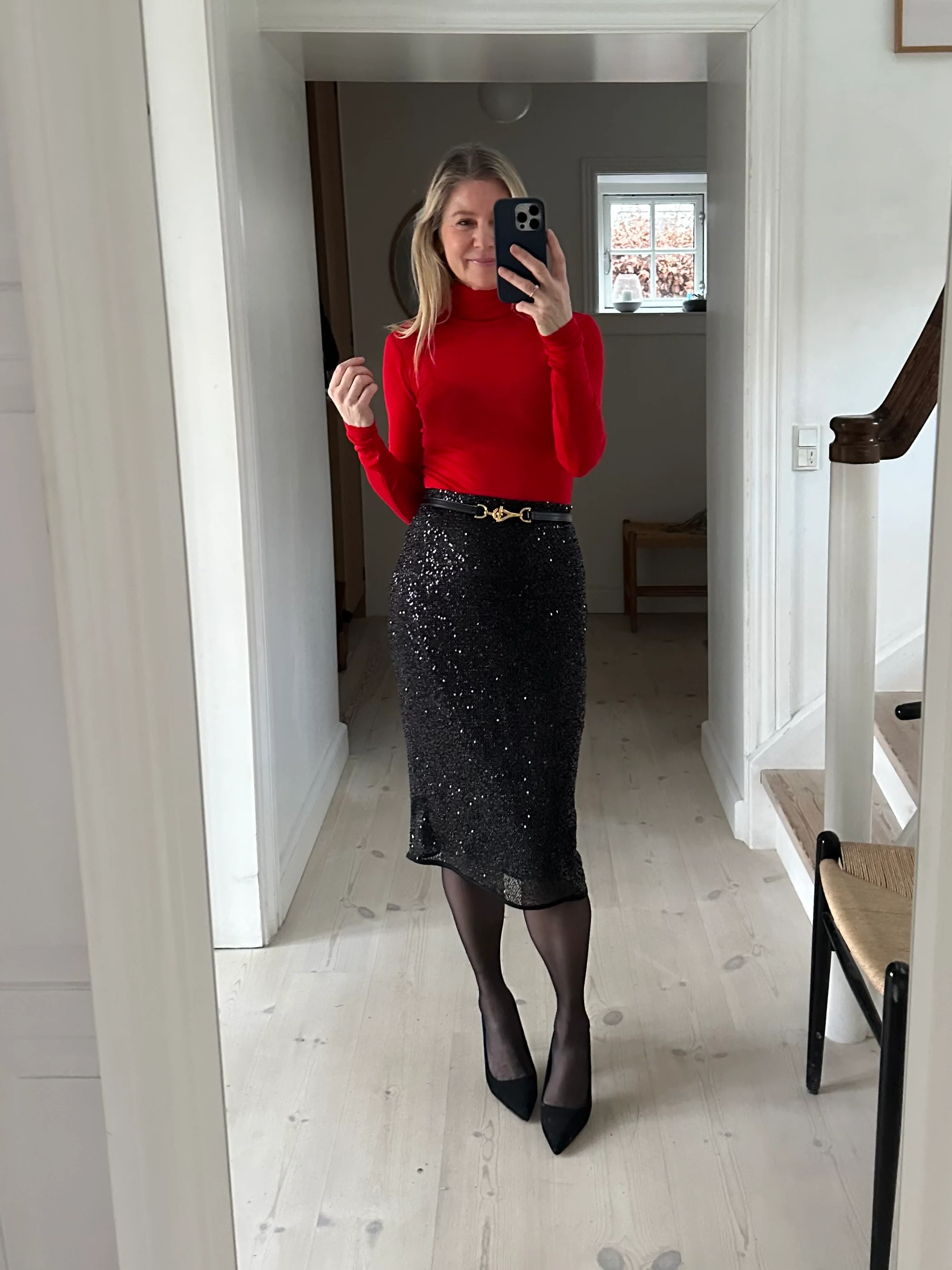 Soaked SLAdea Midi Skirt black - Image 2