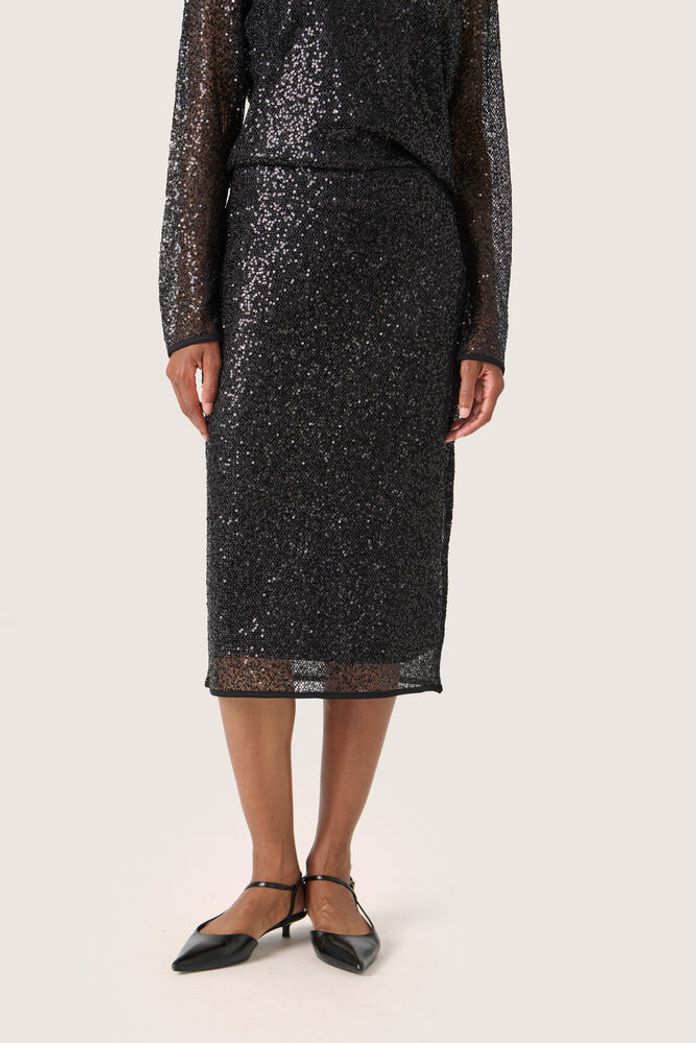 Soaked SLAdea Midi Skirt black - Image 4