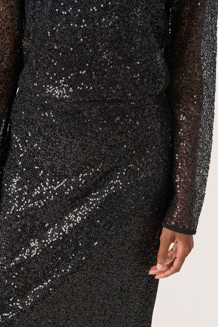 Soaked SLAdea Midi Skirt black - Image 6