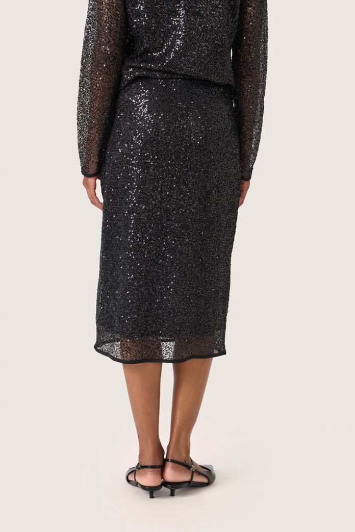 Soaked SLAdea Midi Skirt black - Image 7