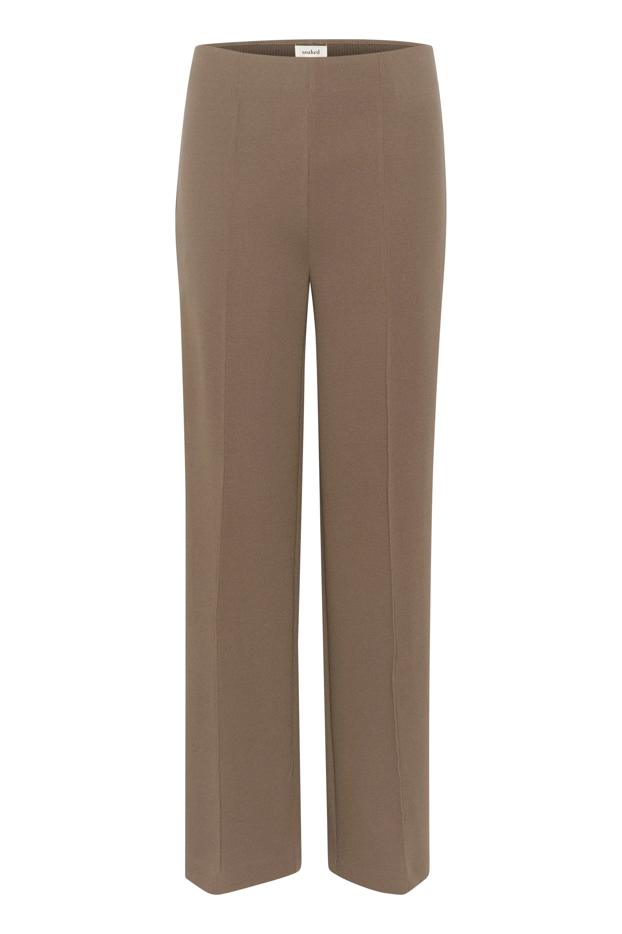 Soaked in Luxury SLBea Pants Morel - Image 4