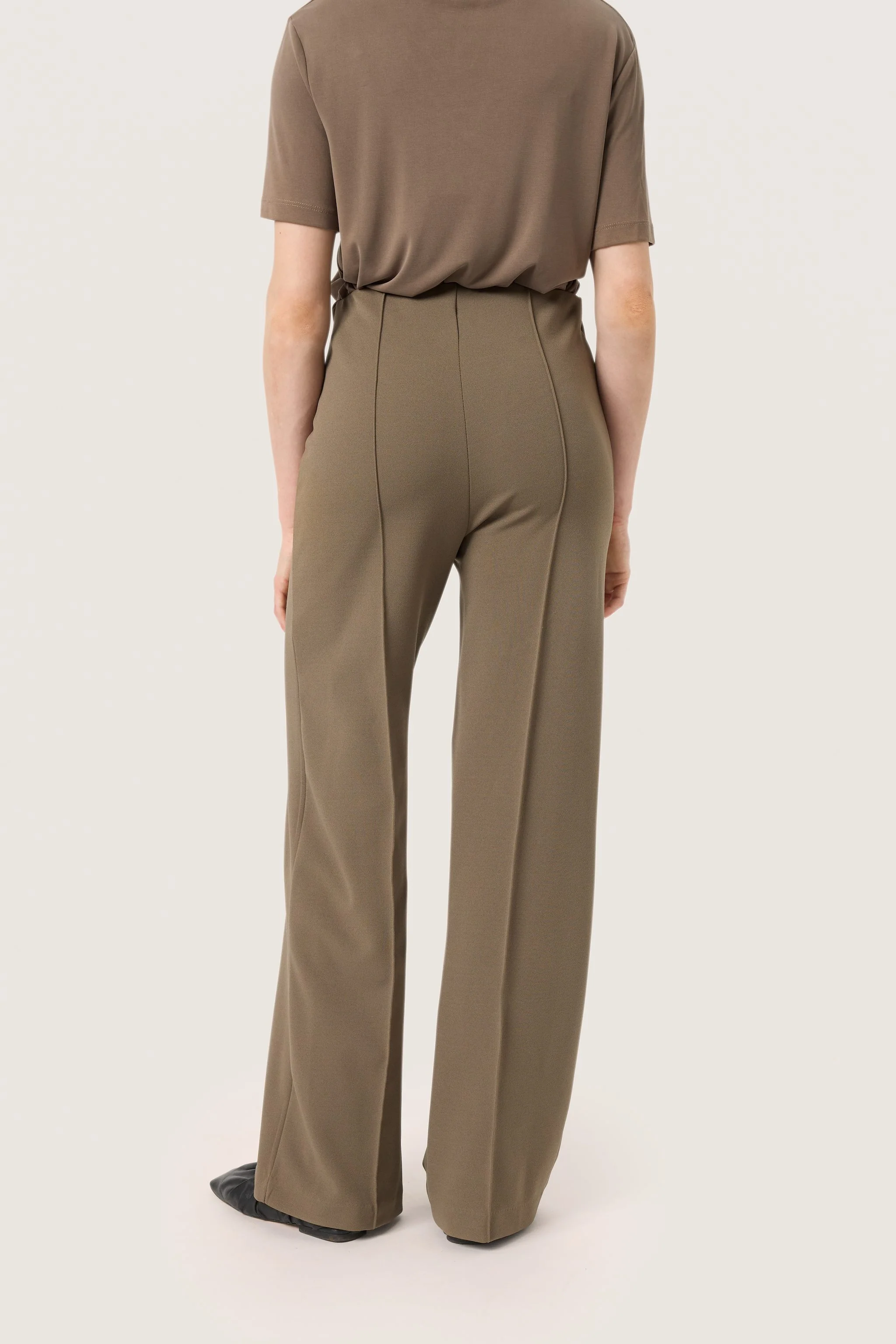 Soaked in Luxury SLBea Pants Morel - Image 5