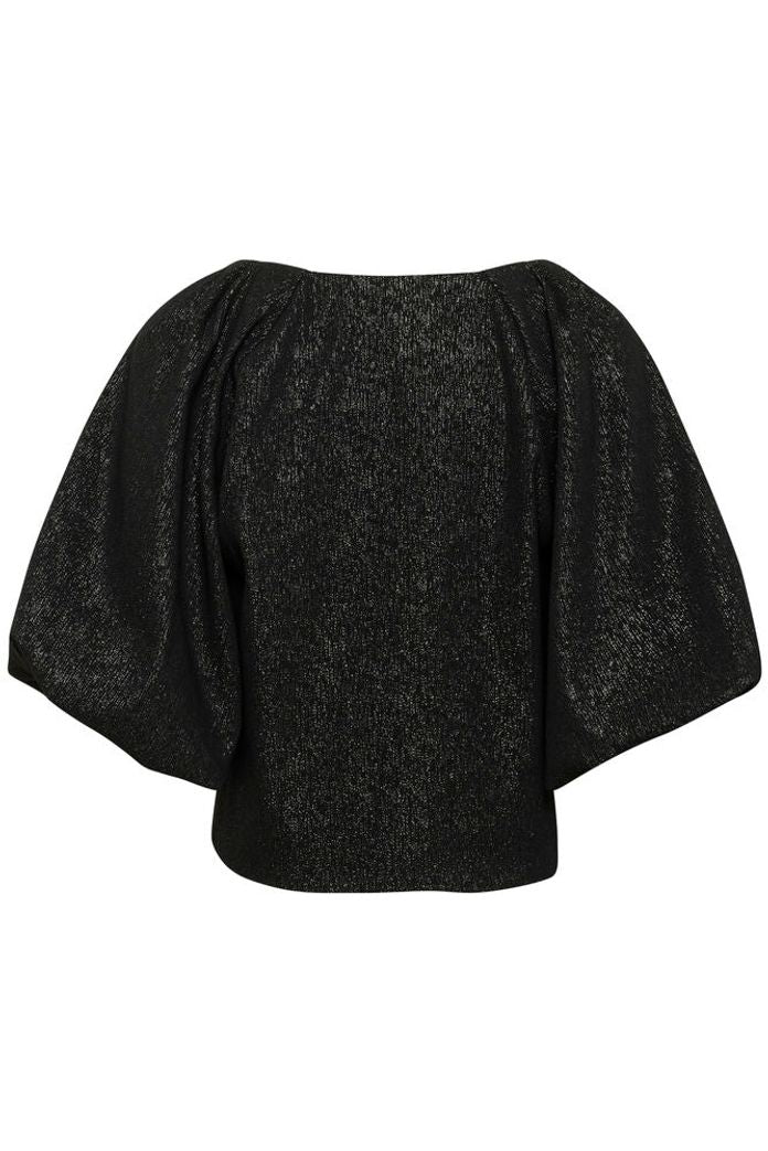 Soaked SLCahlina Blouse Gun Metal - Image 6
