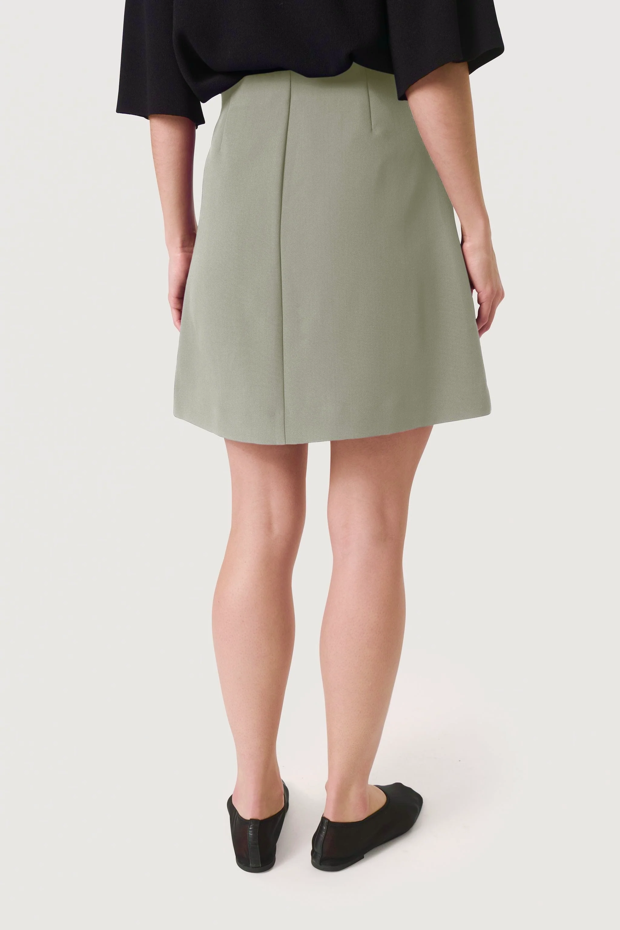 Soaked SLCorinne Aline skirt Shadow - Image 6