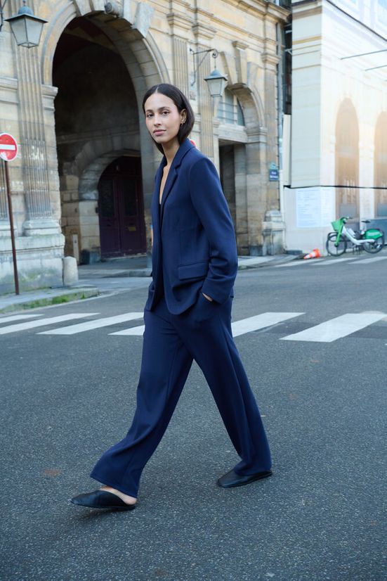 Soaked SLEllan Pants navy - Image 2