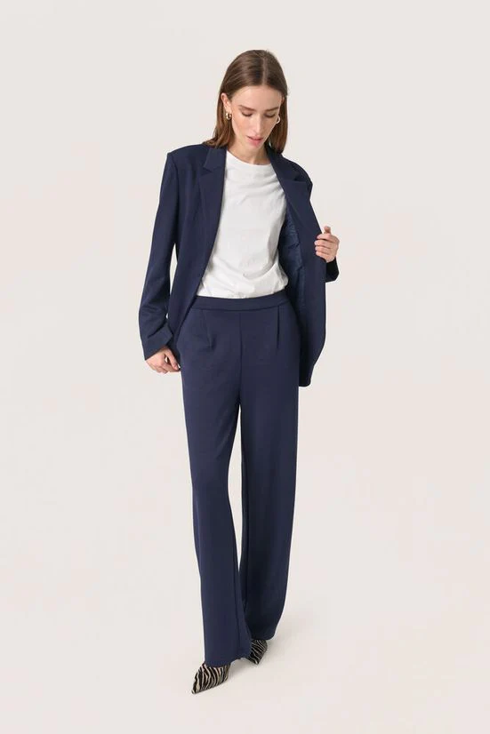 Soaked SLEllan Pants navy - Image 8