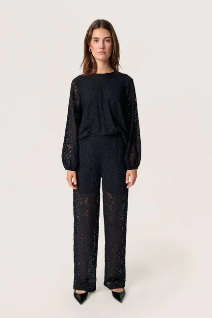 Soaked SLHenni Eureka Pants black - Image 3