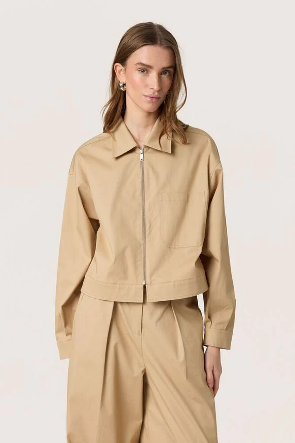 Soaked in Luxury SLMalo Jacket Travertine - Image 3