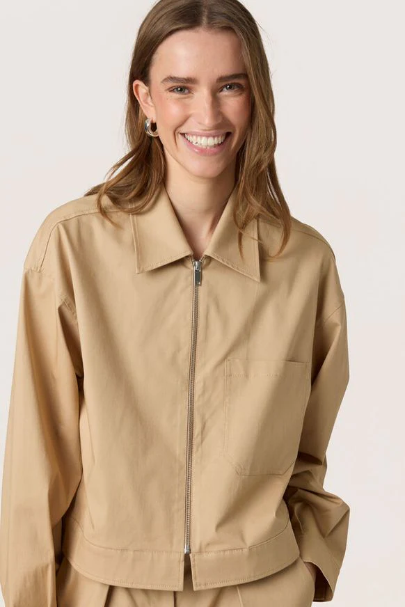 Soaked in Luxury SLMalo Jacket Travertine - Image 5