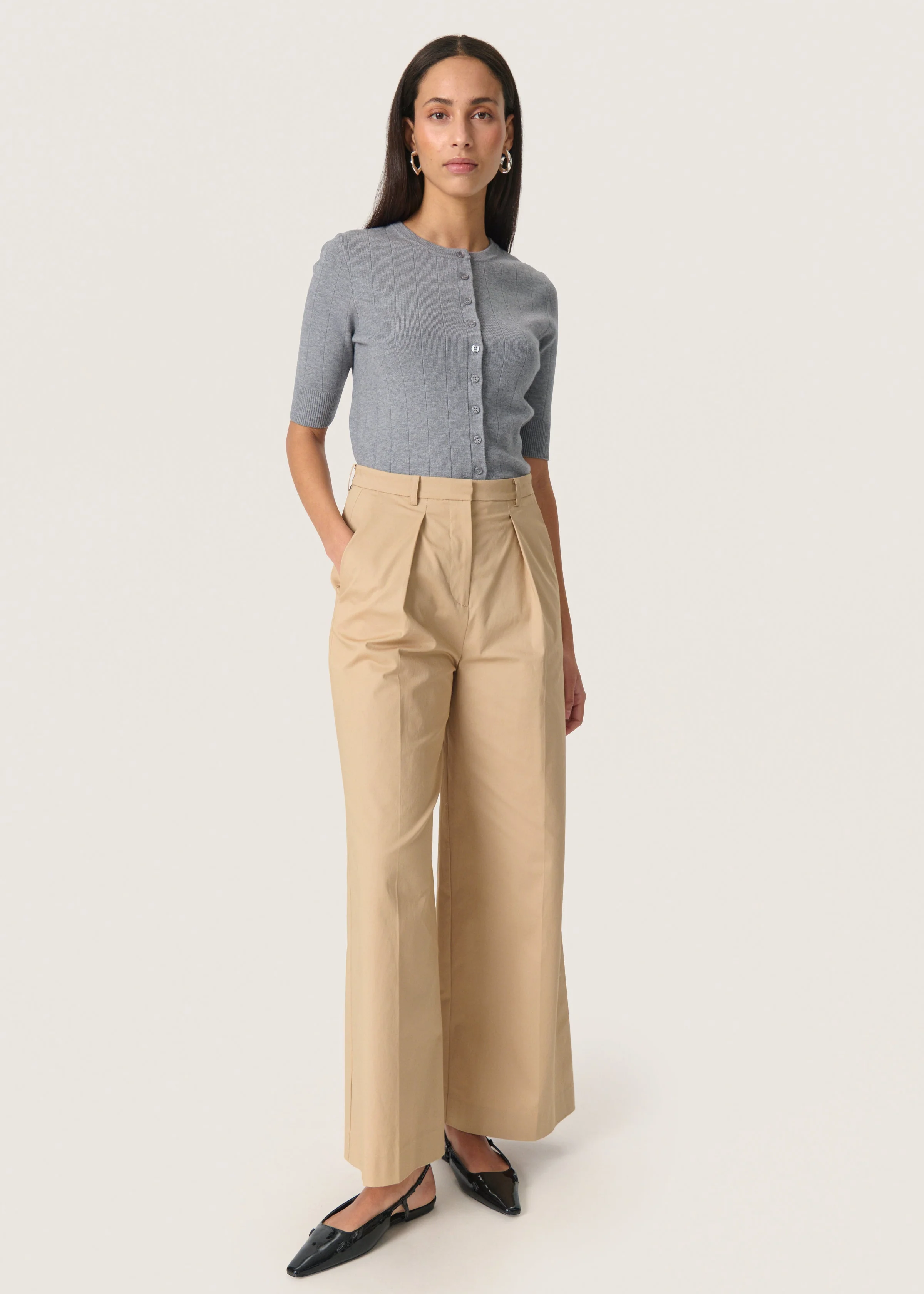 Soaked in Luxury SLMalo Pants travertine - Image 2