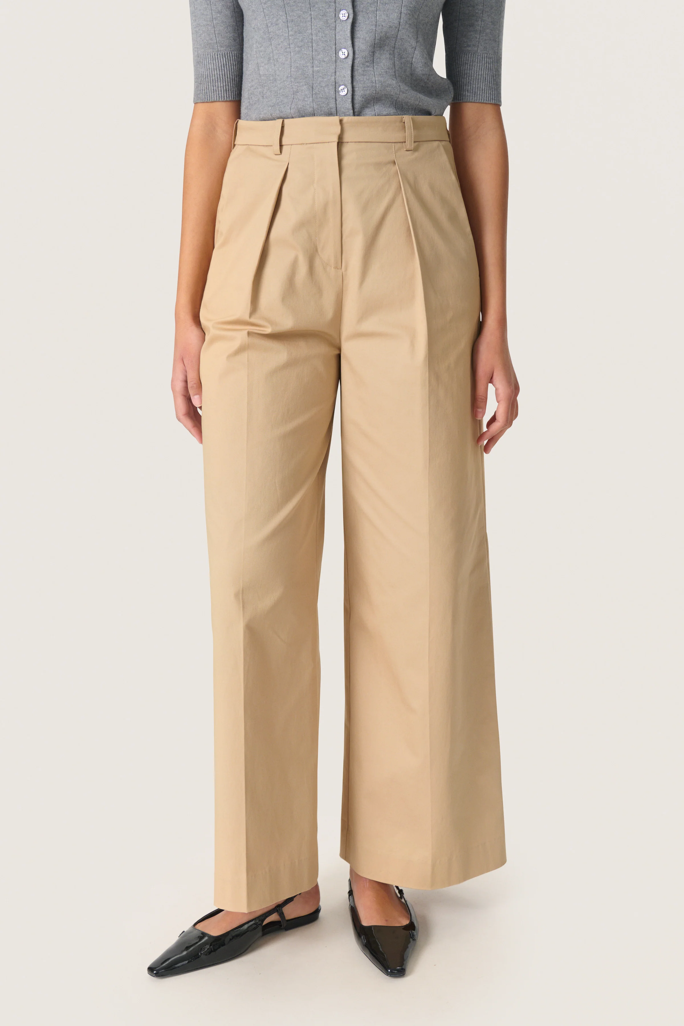 Soaked in Luxury SLMalo Pants travertine - Image 5