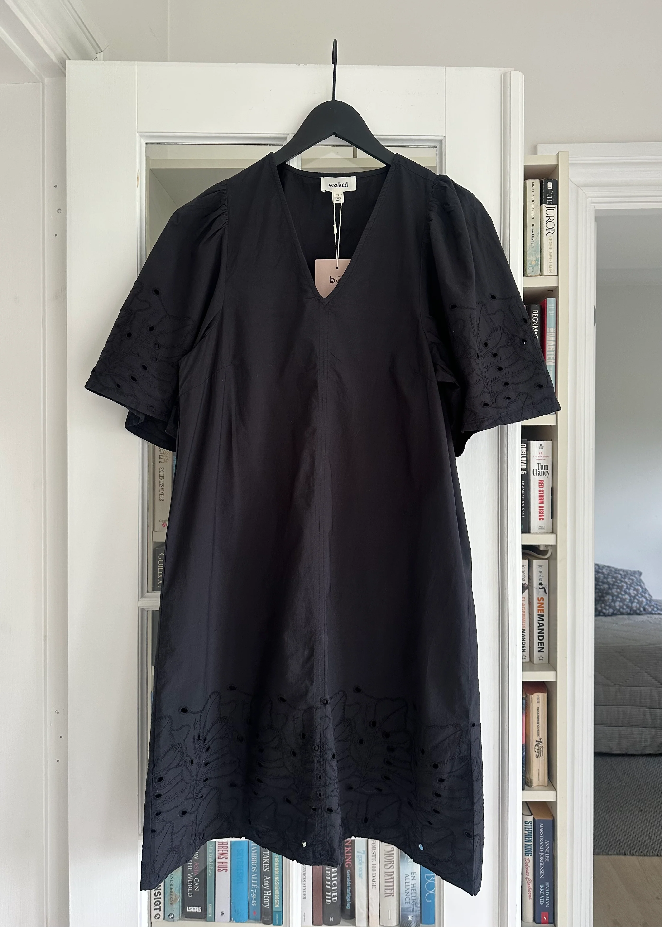 Soaked SLManja Dress SS Black - Image 2