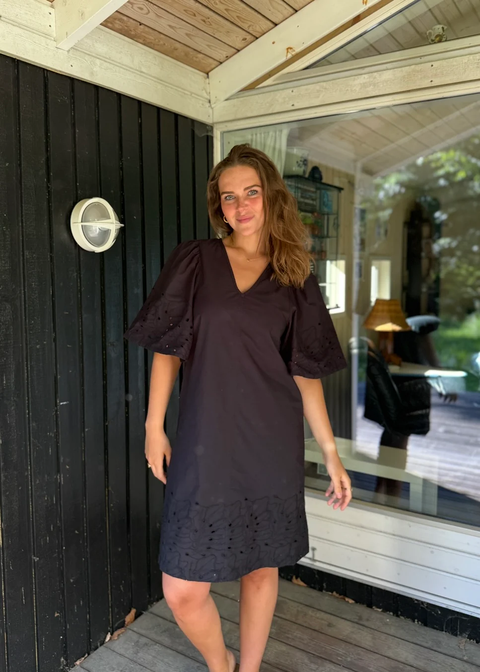 Soaked SLManja Dress SS Black - Image 3