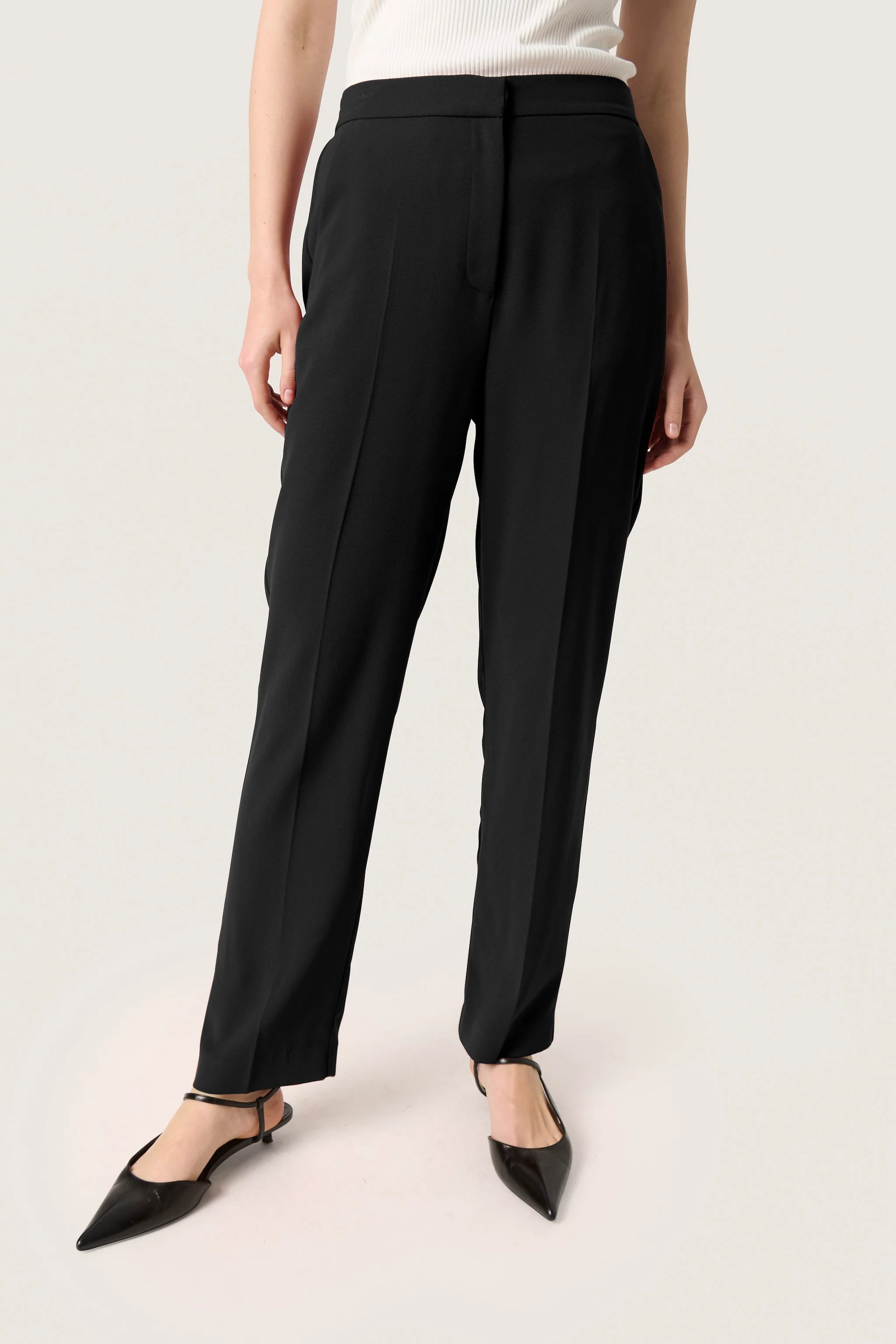 Soaked in Luxury SLShirley Suiting Pants black - Image 3