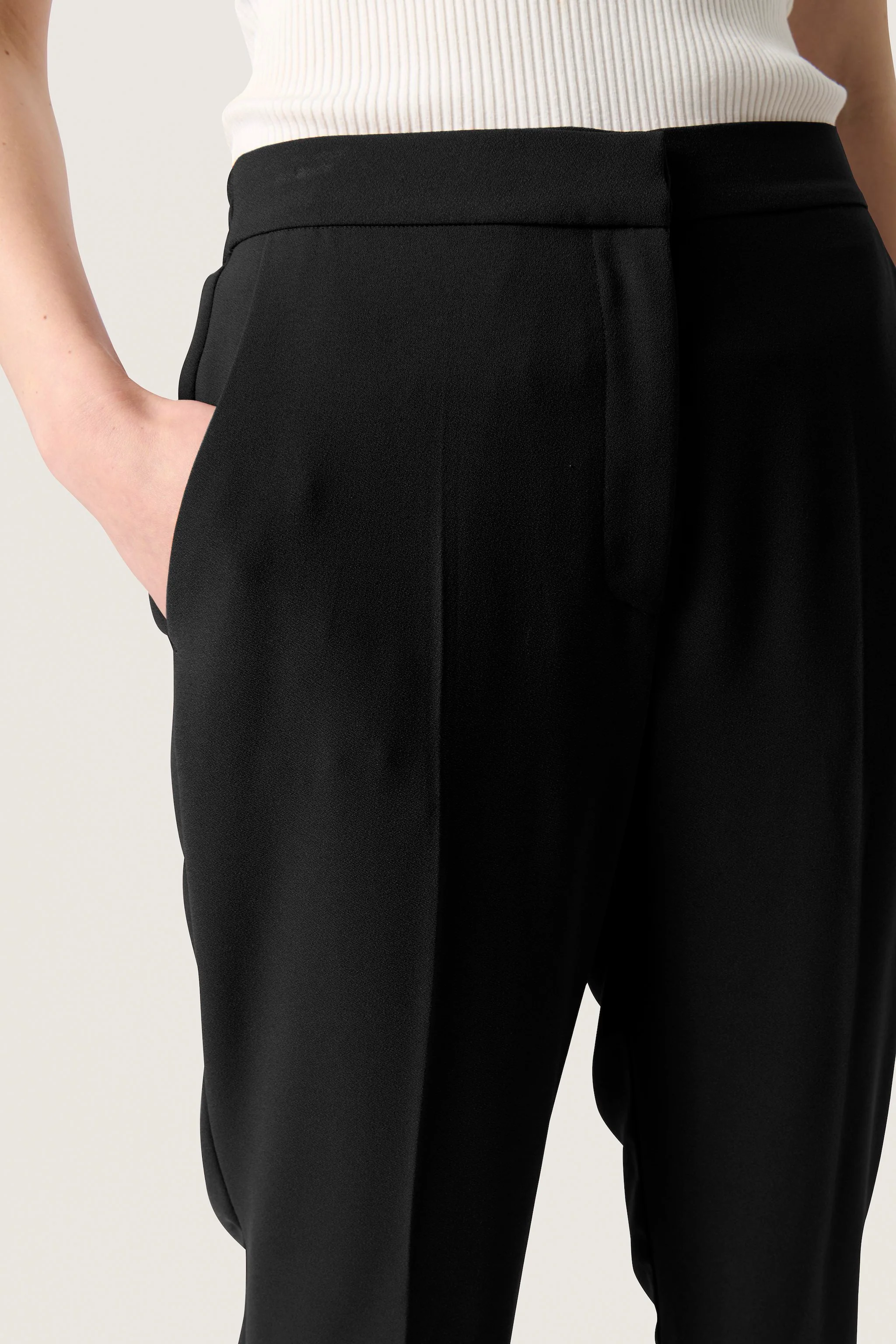 Soaked in Luxury SLShirley Suiting Pants black - Image 5
