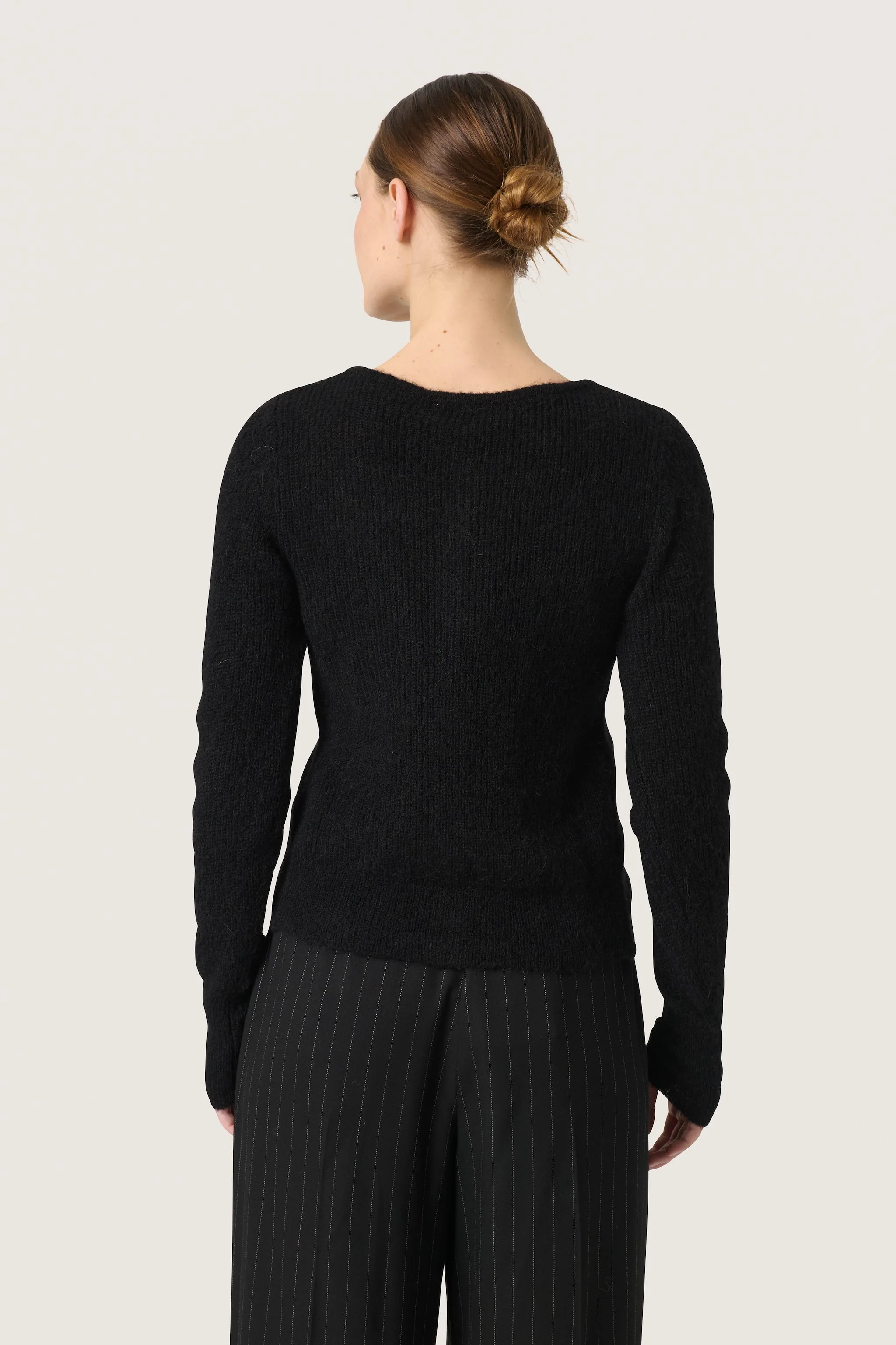 Soaked in Luxury SLTuesday Petit Cardigan Black - Image 5