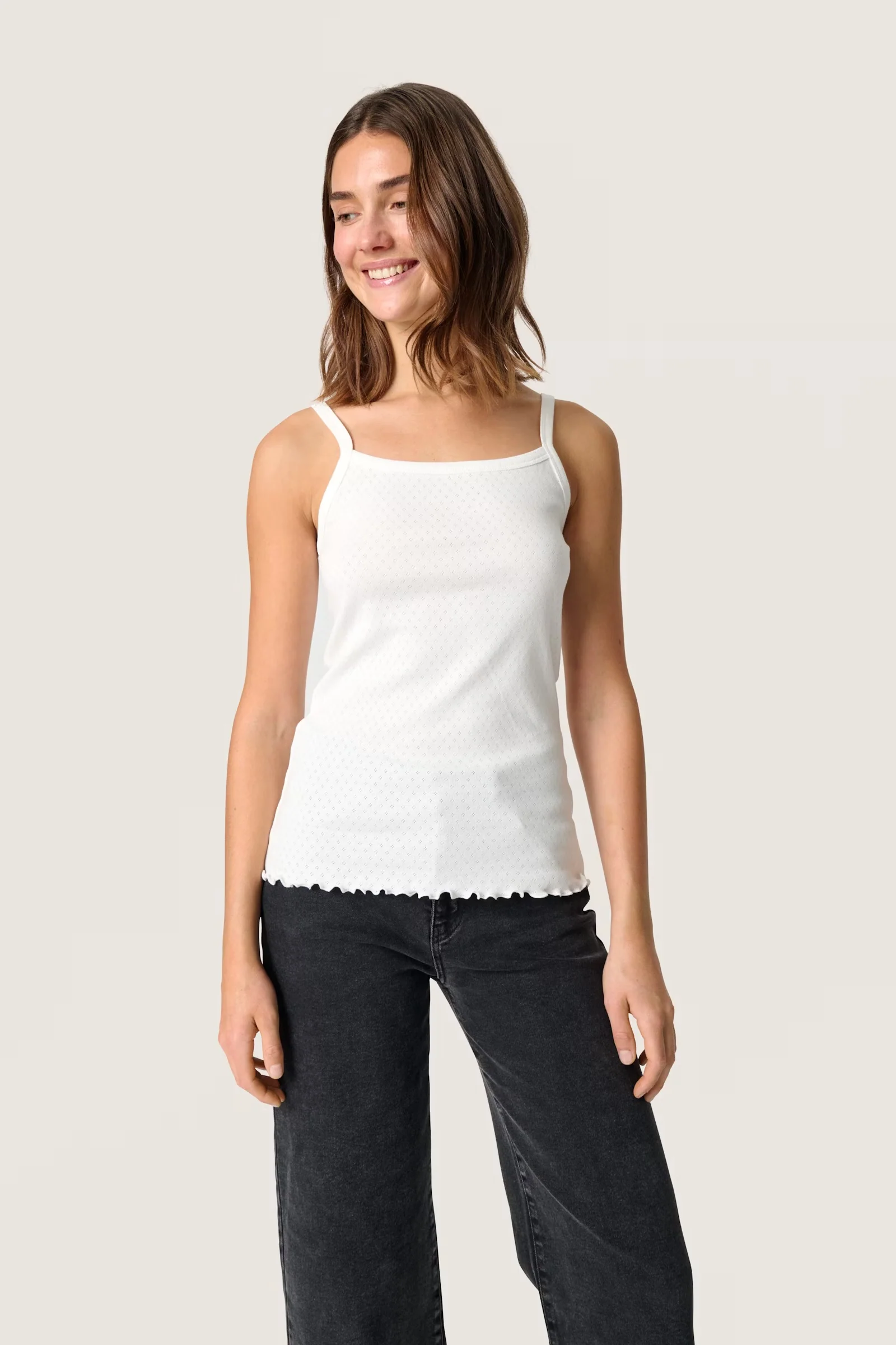 Soaked SLVenola Top Whisper White - Image 5
