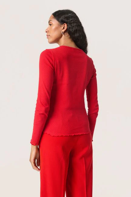 Soaked SLVenola Cardigan Salsa - Image 3