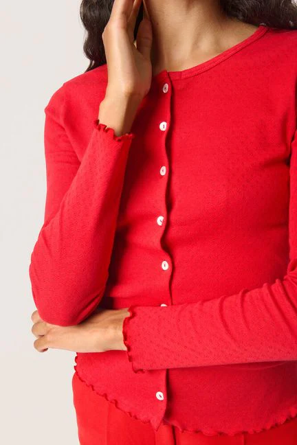 Soaked SLVenola Cardigan Salsa - Image 5