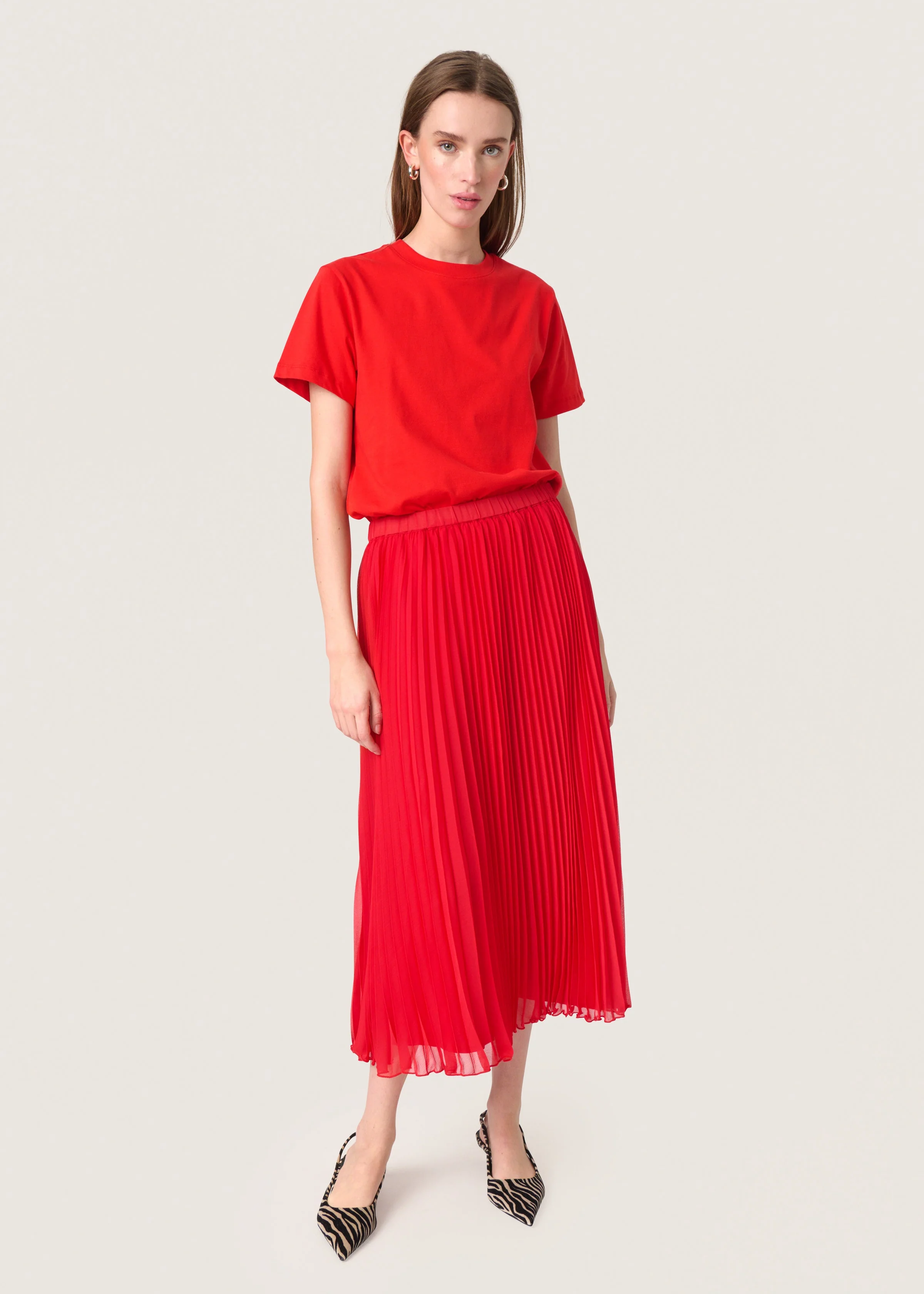 Soaked SLAlista Evelina Skirt Goji Berry - Image 2