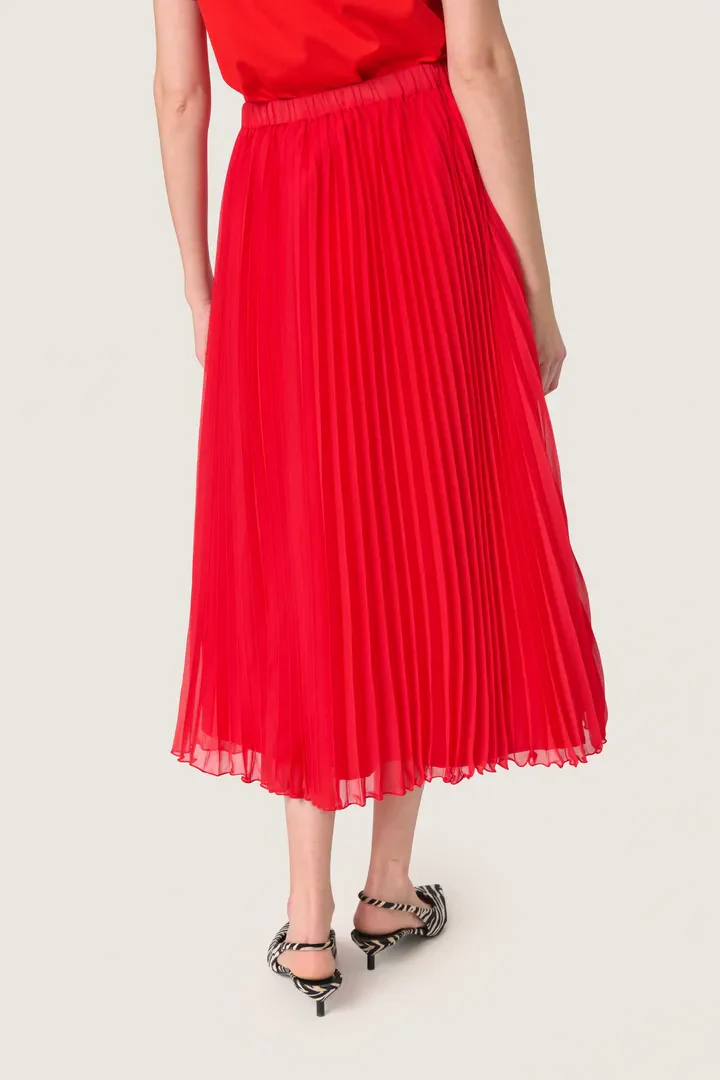 Soaked SLAlista Evelina Skirt Goji Berry - Image 3