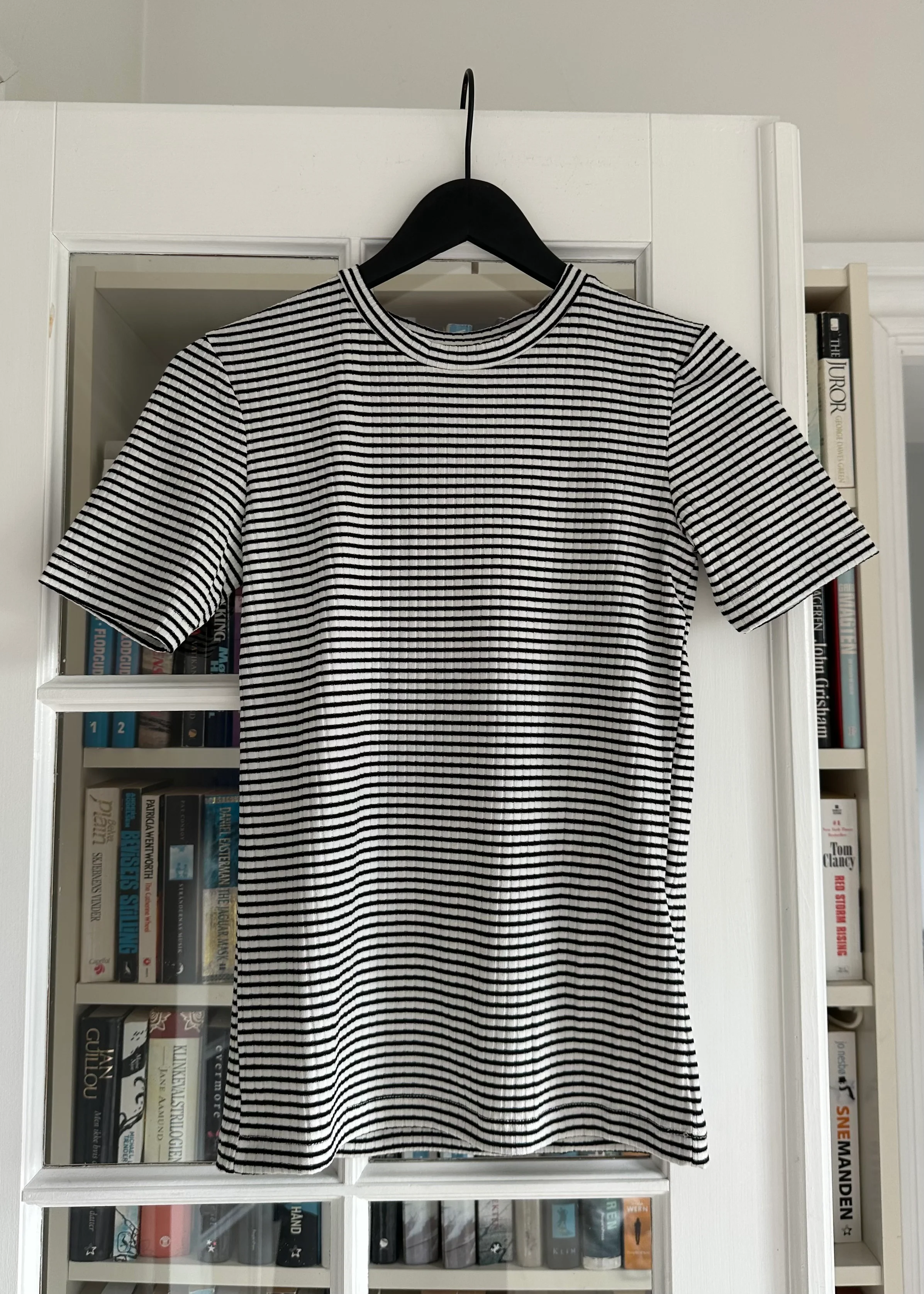 Soaked SLCalva Tee black white stripe - Image 3