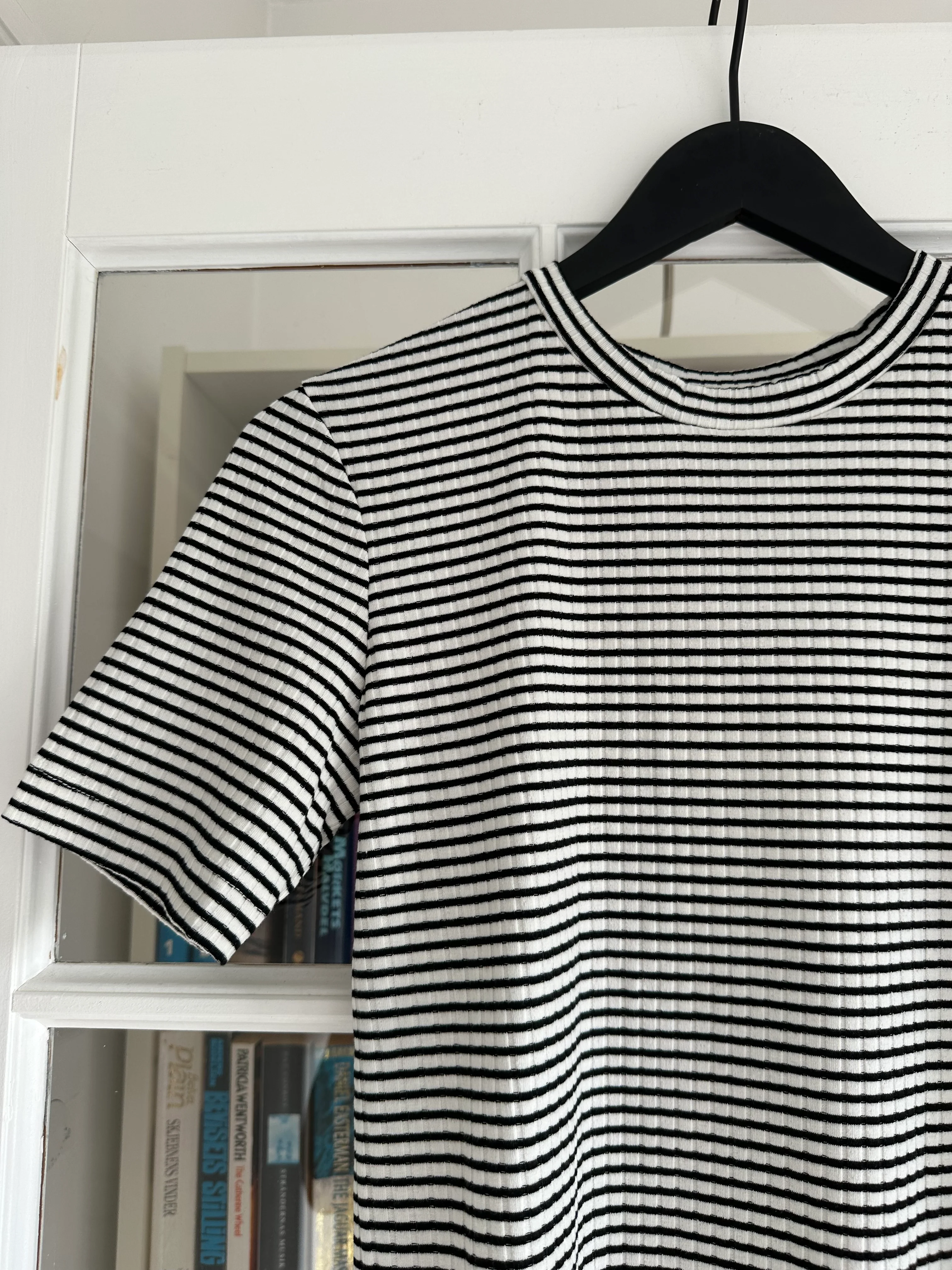 Soaked SLCalva Tee black white stripe - Image 4
