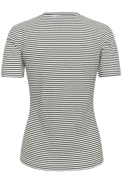 Soaked SLCalva Tee black white stripe - Image 8