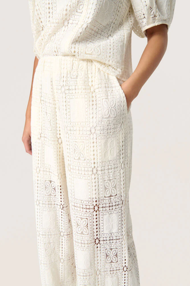 Soaked SLCoopelia Atlanta Pants whisper white - Image 2