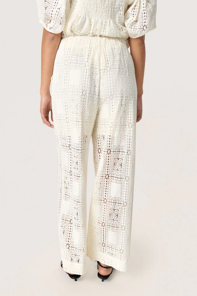 Soaked SLCoopelia Atlanta Pants whisper white - Image 4