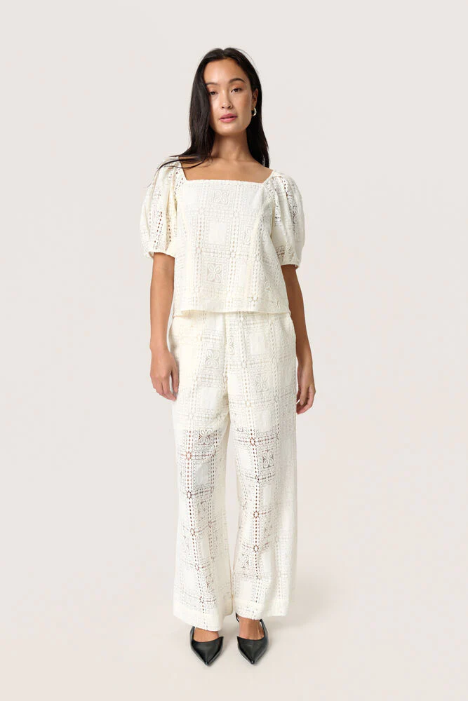 Soaked SLCoopelia Blouse SS whisper white - Image 4