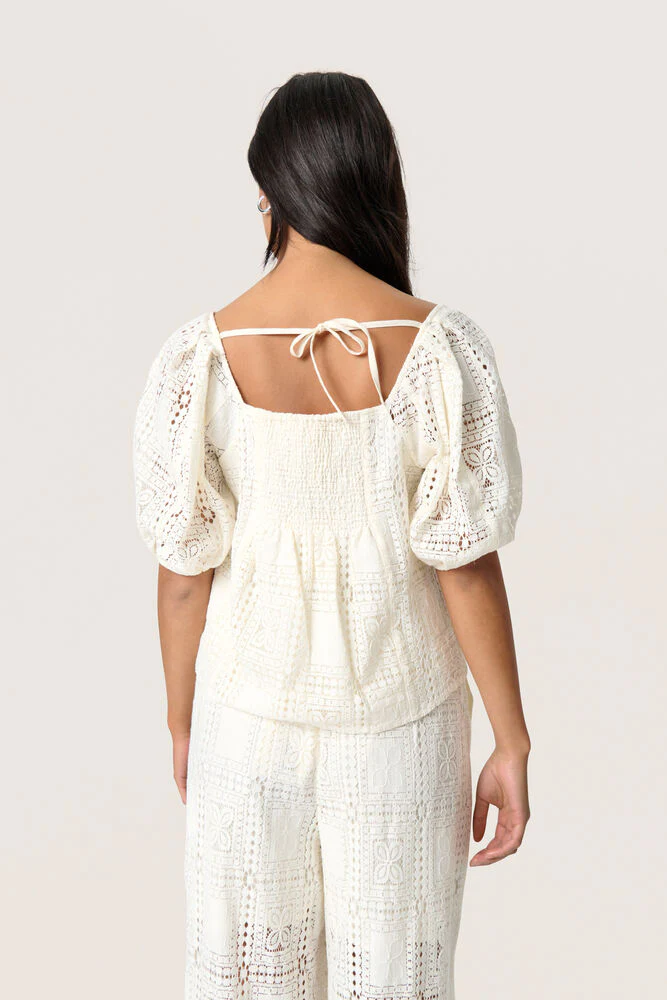 Soaked SLCoopelia Blouse SS whisper white - Image 5