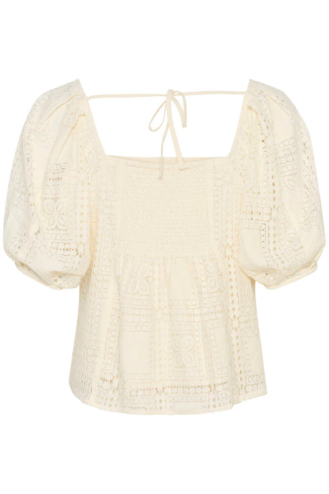 Soaked SLCoopelia Blouse SS whisper white - Image 6