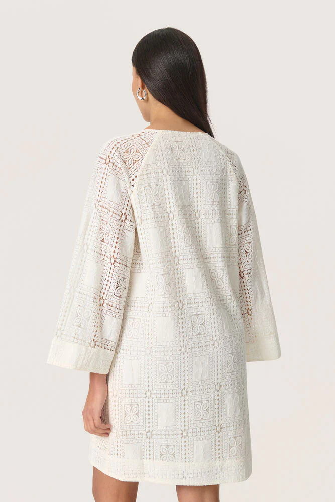 Soaked SLCoopelia Dress whisper white - Image 2
