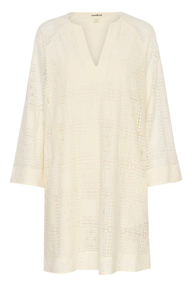 Soaked SLCoopelia Dress whisper white - Image 5