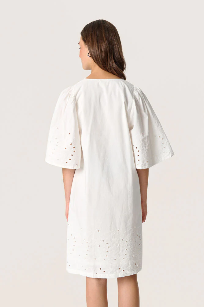Soaked SLManja Dress SS broken white - Image 5
