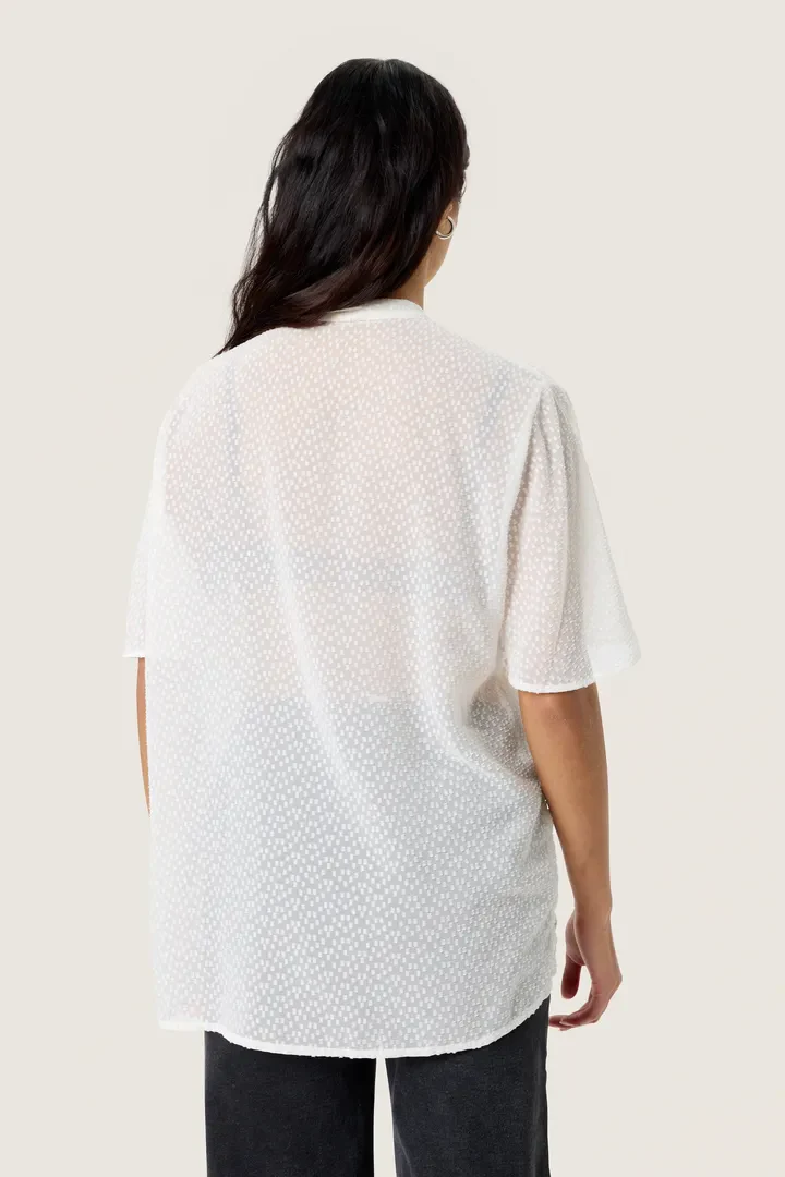 Soaked SLCammelie Amily Blouse SS White - Image 5