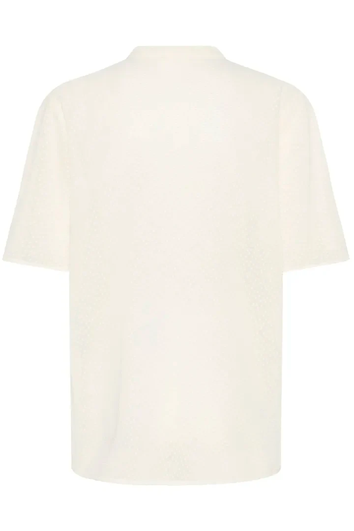 Soaked SLCammelie Amily Blouse SS White - Image 6