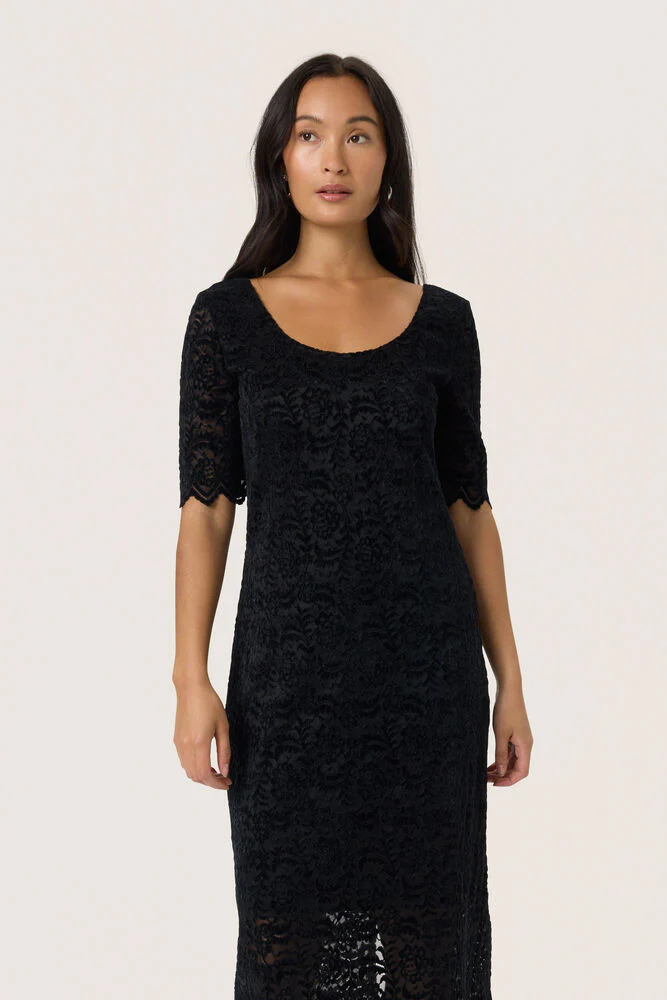 Soaked SLSable Dress black - Image 2